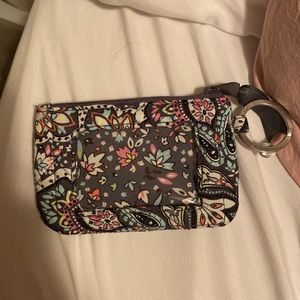 Vera Bradley coin wallet